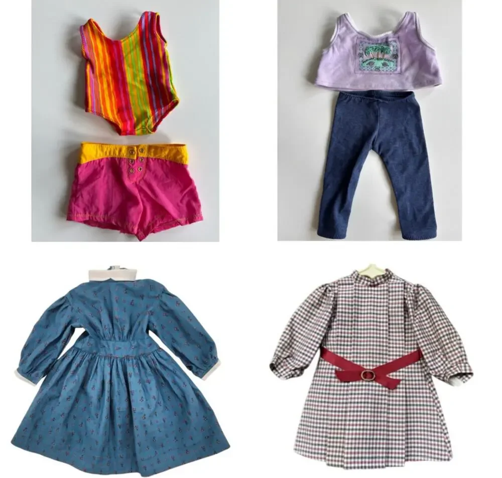American Girl Pleasant Co Samantha Dress Outfit Lot 1980s